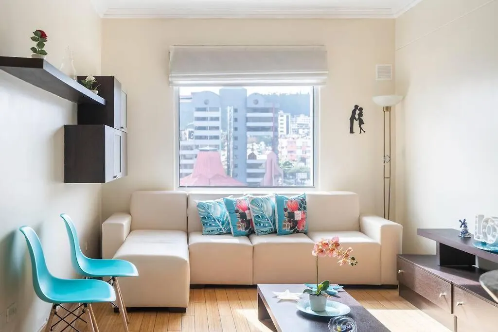 Hermosa Suite, Sientete En Casa! 키토