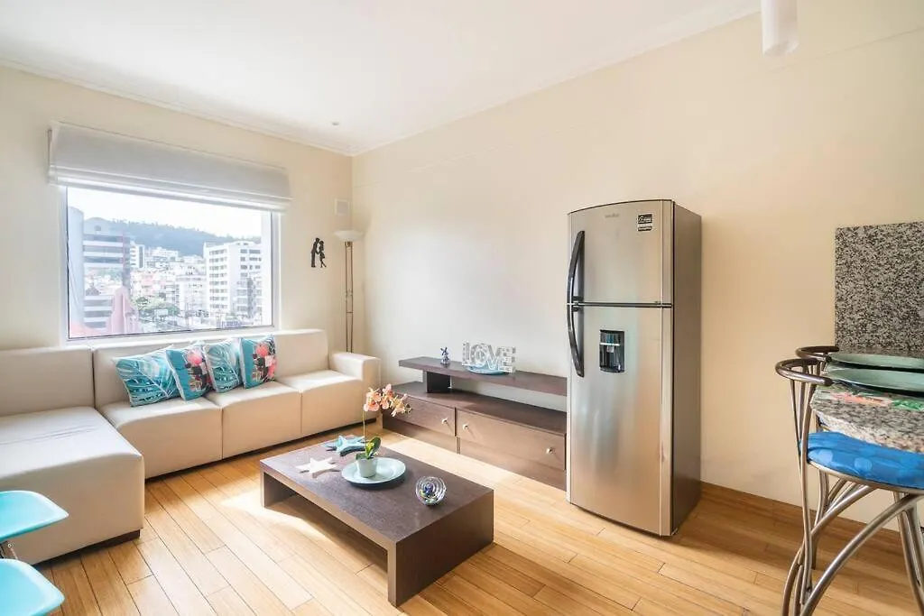 Hermosa Suite, Sientete En Casa! 키토 아파트
