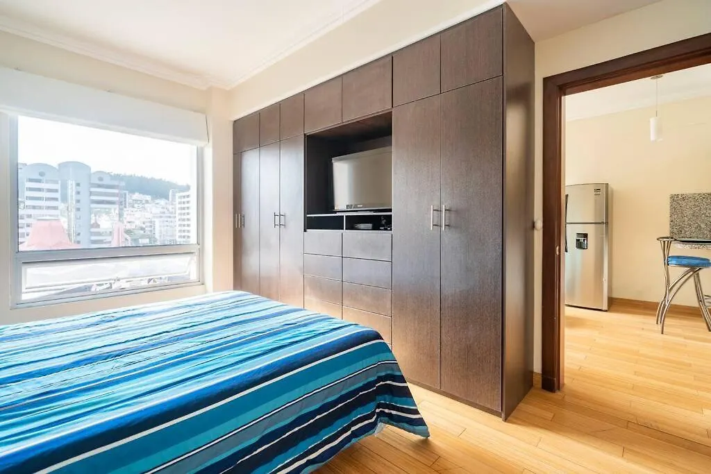 아파트 Hermosa Suite, Sientete En Casa! 키토