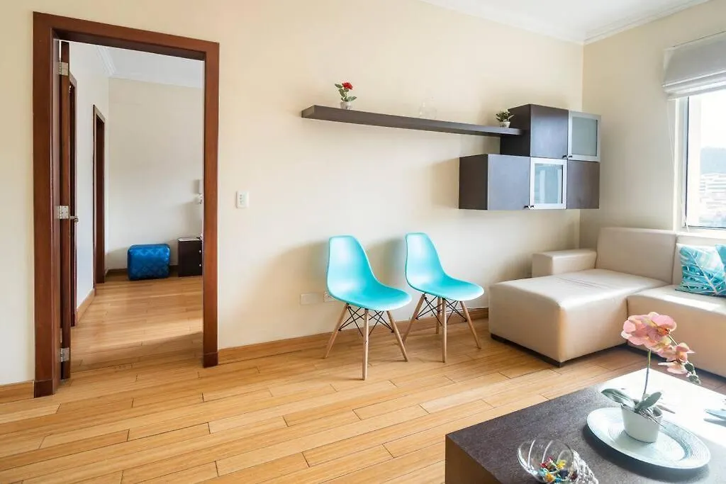 아파트 Hermosa Suite, Sientete En Casa! 키토